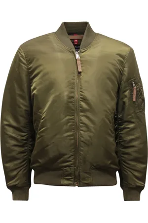 Alpha Industries Herren, Jacken, Grün, MGröße: