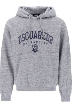 Dsquared2 Herren, Sweatshirts & Hoodies, Grau, MGröße: