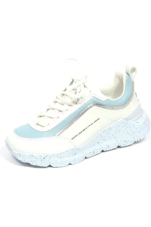 Msgm Damen, Schuhe, Weiß, 40 EUGröße: