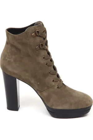 Hogan Damen, Schuhe, Grün, 36 1/2 EUGröße: