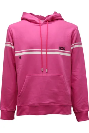 GCDS Herren, Sweatshirts & Hoodies, Rosa, SGröße: