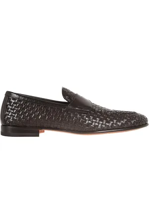 santoni Herren, Schuhe, Braun, 43 1/2 EUGröße: