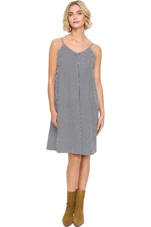 Saint Tropez Damen, Kleider, Blau, 2XLGröße:
