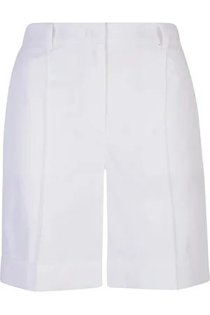 ELEVENTY Damen, Shorts, Weiß, 2XSGröße: