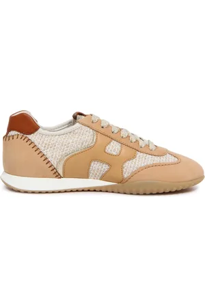 Hogan Damen, Schuhe, Braun, 39 EUGröße: