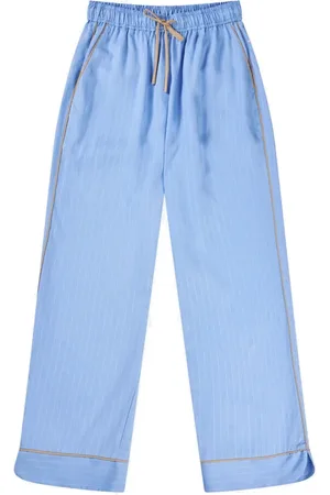 Munthe Damen, Hosen, Blau, XLGröße:
