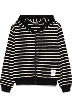 Emporio Armani Damen, Sweatshirts & Hoodies, Schwarzk, MGröße: