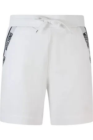 Moschino Herren, Shorts, Weiß, XLGröße: