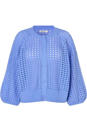 Masai Damen, Strickwaren, Blau, XLGröße: