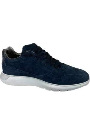 Hogan Damen, Schuhe, Blau, 38 1/2 EUGröße: