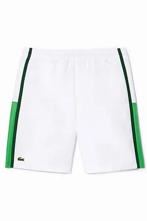 Lacoste Herren, Shorts, Weiß, XSGröße: