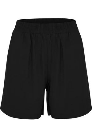 My Essential Wardrobe Damen, Shorts, Schwarzk, MGröße:
