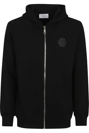 Philipp Plein Herren, Sweatshirts & Hoodies, Schwarzk, XLGröße: