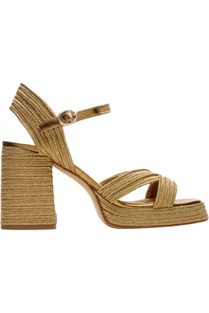 Castaner Damen, Schuhe, Gelb, 39 EUGröße: