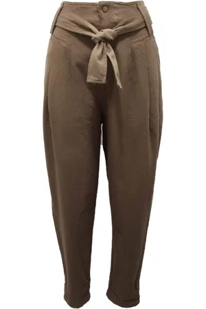 Twin-Set Damen, Jeans, Grün, MGröße: