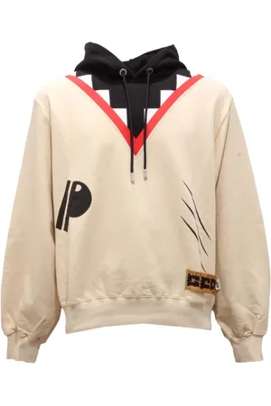 GCDS Herren, Sweatshirts & Hoodies, Weiß, SGröße: