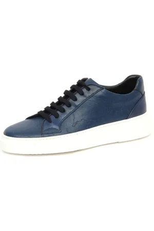 ALVIERO MARTINI 1A CLASSE Herren, Schuhe, Blau, 44 EUGröße: