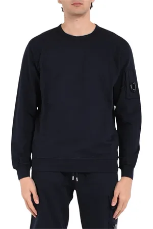 C.P. Company Herren, Sweatshirts & Hoodies, Blau, LGröße: