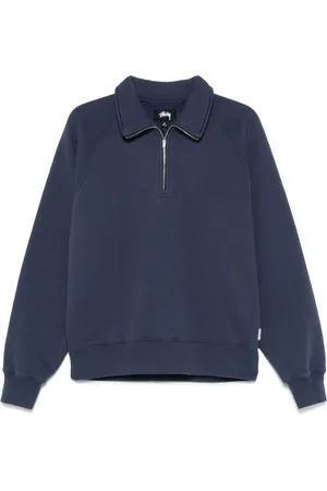 STUSSY Herren, Oberteile, Blau, XLGröße: