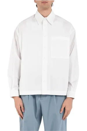 BONSAI Herren, Shirts, Weiß, MGröße: