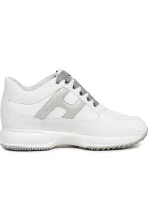 Hogan Damen, Schuhe, Weiß, 38 1/2 EUGröße: