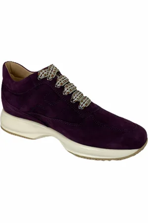 Hogan Damen, Schuhe, Lila, 36 1/2 EUGröße: