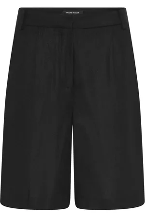 Bruuns Bazaar Damen, Shorts, Schwarzk, LGröße:
