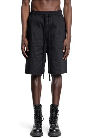 THOM KROM Herren, Shorts, Schwarzk, SGröße: