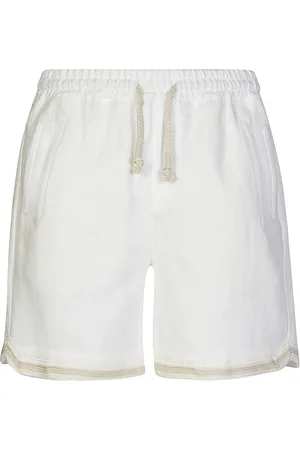 ELEVENTY Damen, Shorts, Weiß, 2XLGröße: