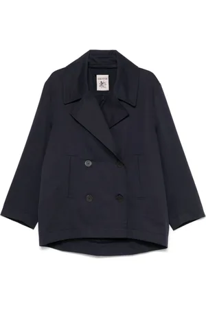 SEMICOUTURE Damen, Jacken, Blau, SGröße: