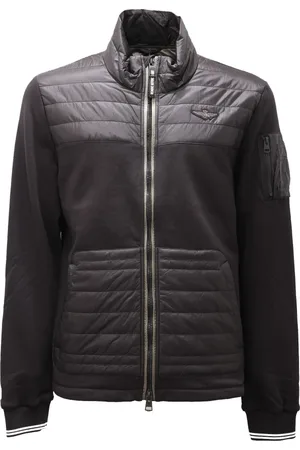 Aeronautica Militare Herren, Jacken, Schwarzk, SGröße: