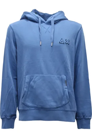 sun68 Herren, Sweatshirts & Hoodies, Blau, LGröße: