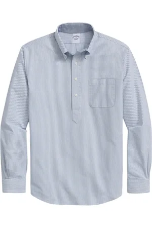 Brooks Brothers Herren, Shirts, Blau, MGröße: