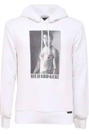 Dolce & Gabbana Herren, Sweatshirts & Hoodies, Weiß, MGröße: