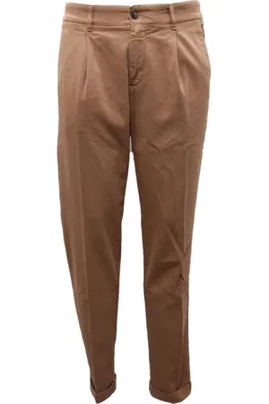 ELEVENTY Herren, Hosen, Braun, W34Größe: