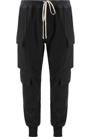 Rick Owens Herren, Hosen, Schwarzk, XLGröße:
