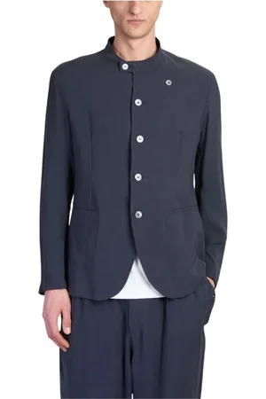 Emporio Armani Herren, Jacken, Blau, LGröße: