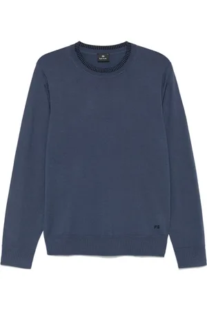 Paul Smith Herren, Sweatshirts & Hoodies, Blau, SGröße: