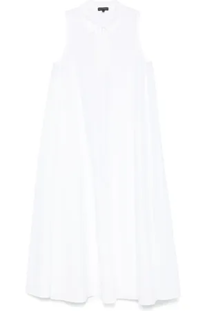 Emporio Armani Damen, Kleider, Weiß, SGröße: