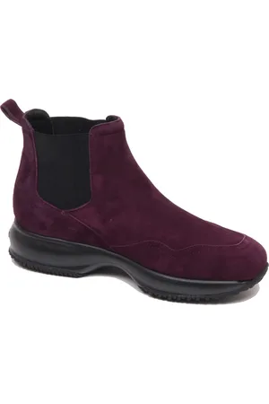 Hogan Damen, Schuhe, Lila, 35 1/2 EUGröße: