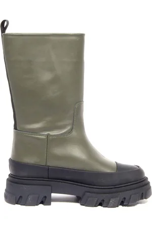 Ganni Damen, Schuhe, Grün, 39 EUGröße: