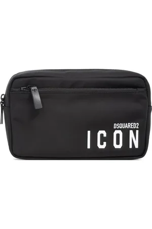 Dsquared2 Herren, Taschen, Schwarzk, ONE SIZEGröße: