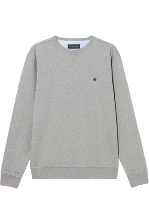 Brooks Brothers Herren, Sweatshirts & Hoodies, Grau, 2XLGröße: