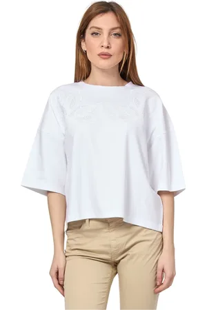 HUGO BOSS Damen, Oberteile, Weiß, MGröße: