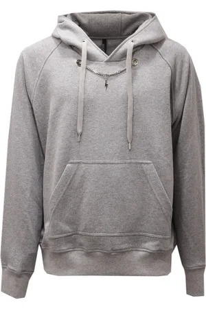 Neil Barrett Herren, Sweatshirts & Hoodies, Grau, LGröße: