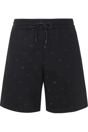 Emporio Armani Herren, Shorts, Schwarzk, MGröße: