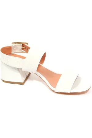 Twin-Set Damen, Schuhe, Weiß, 36 EUGröße: