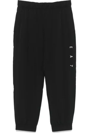 EA7 Herren, Hosen, Schwarzk, SGröße: