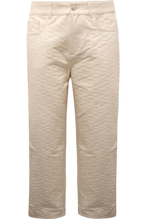 GCDS Herren, Jeans, Weiß, MGröße: