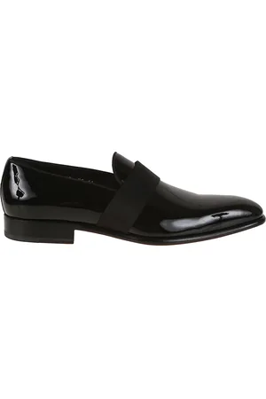santoni Herren, Schuhe, Schwarzk, 41 1/2 EUGröße: